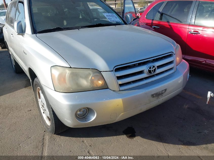 JTEDP21A840015556 2004 Toyota Highlander Limited V6