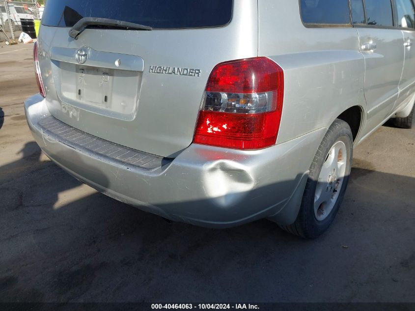 JTEDP21A840015556 2004 Toyota Highlander Limited V6