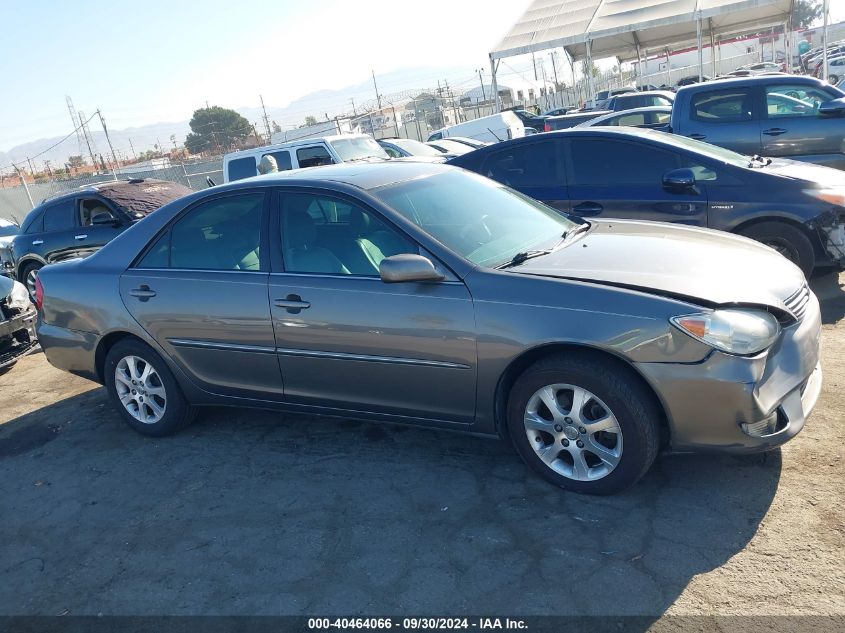 2005 Toyota Camry Xle V6 VIN: 4T1BF32K25U608217 Lot: 40464066