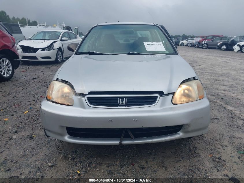 1998 Honda Civic Lx VIN: JHMEJ6652WF806751 Lot: 40464074