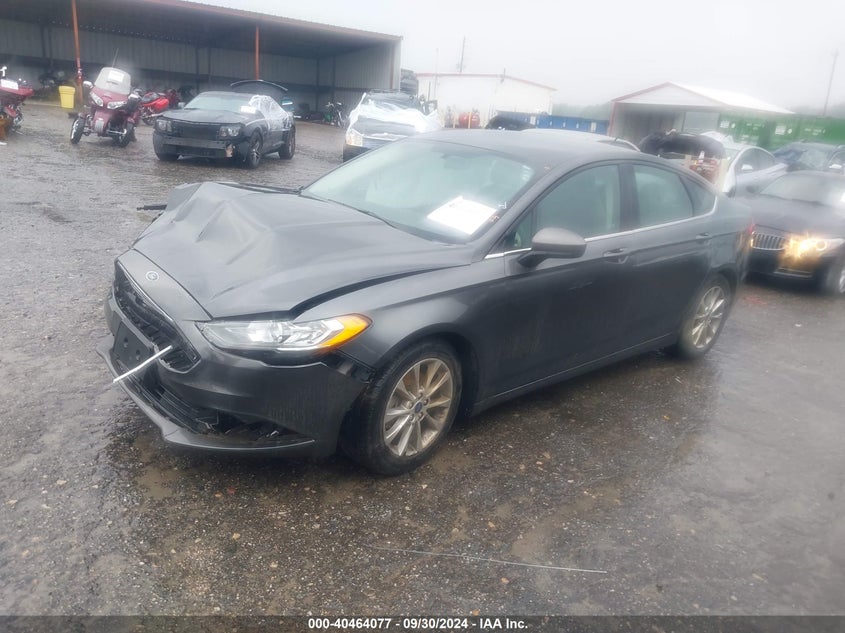 VIN 3FA6P0HD4HR190075 2017 FORD FUSION SE