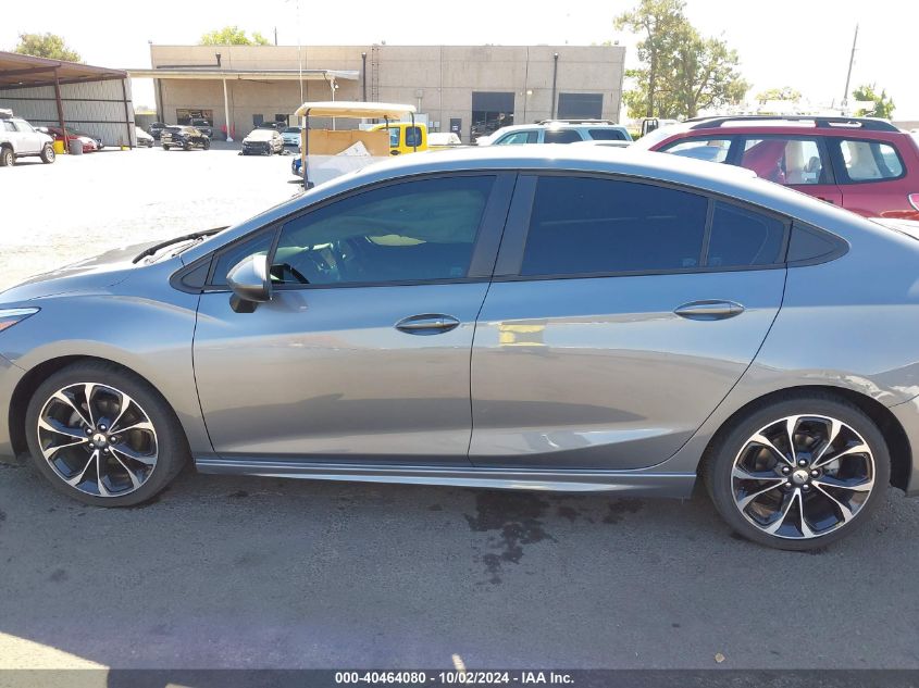 2019 Chevrolet Cruze Premier VIN: 1G1BF5SM6K7132929 Lot: 40464080