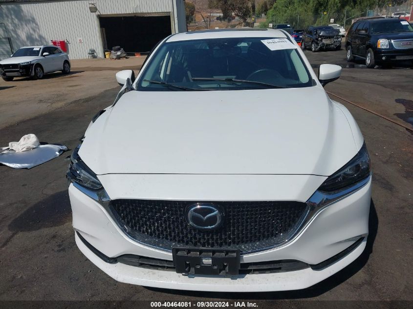 2018 Mazda 6 Grand Touring VIN: JM1GL1TY0J1316927 Lot: 40464081