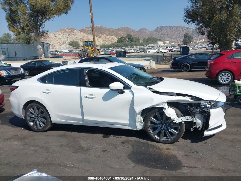 2018 Mazda 6 Grand Touring VIN: JM1GL1TY0J1316927 Lot: 40464081