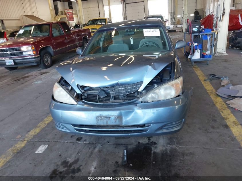 2002 Toyota Camry Le VIN: 4T1BE32K32U542095 Lot: 40464084