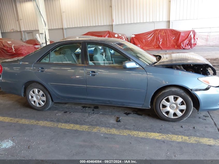 2002 Toyota Camry Le VIN: 4T1BE32K32U542095 Lot: 40464084