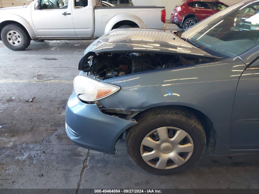 2002 Toyota Camry Le VIN: 4T1BE32K32U542095 Lot: 40464084