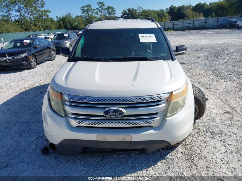 2011 Ford Explorer Xlt VIN: 1FMHK7D84BGA37662 Lot: 40464086