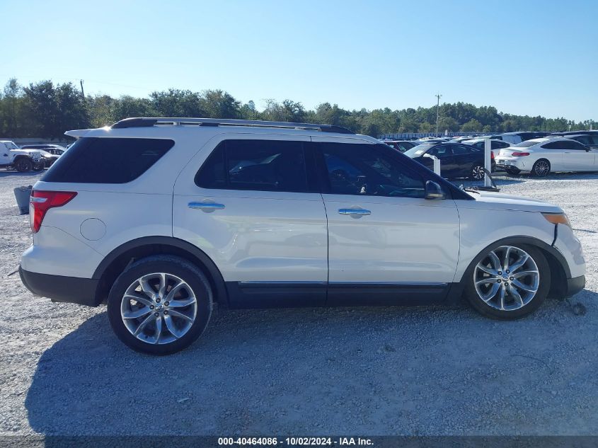 2011 Ford Explorer Xlt VIN: 1FMHK7D84BGA37662 Lot: 40464086