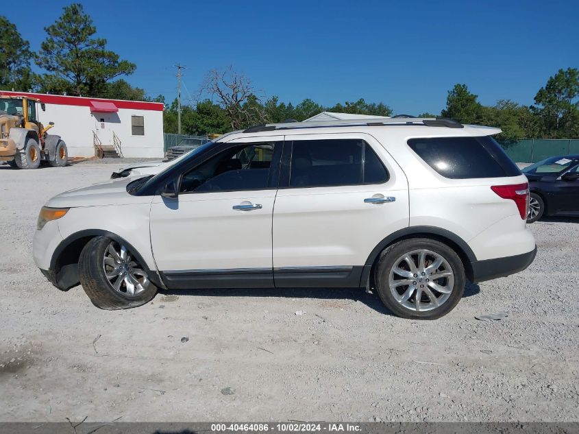 2011 Ford Explorer Xlt VIN: 1FMHK7D84BGA37662 Lot: 40464086