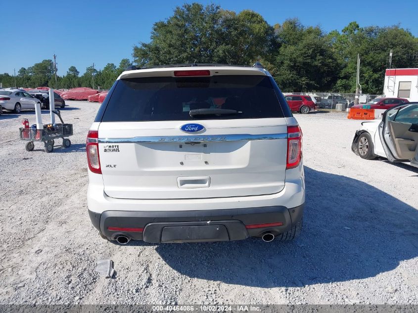 2011 Ford Explorer Xlt VIN: 1FMHK7D84BGA37662 Lot: 40464086