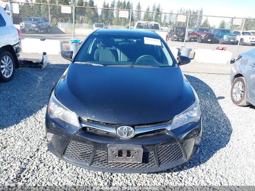 2017 Toyota Camry Se VIN: 4T1BF1FK4HU735604 Lot: 40464090