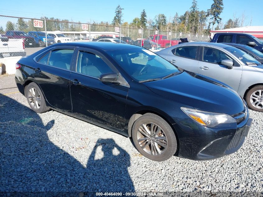 2017 Toyota Camry Se VIN: 4T1BF1FK4HU735604 Lot: 40464090