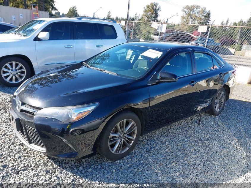 2017 Toyota Camry Se VIN: 4T1BF1FK4HU735604 Lot: 40464090