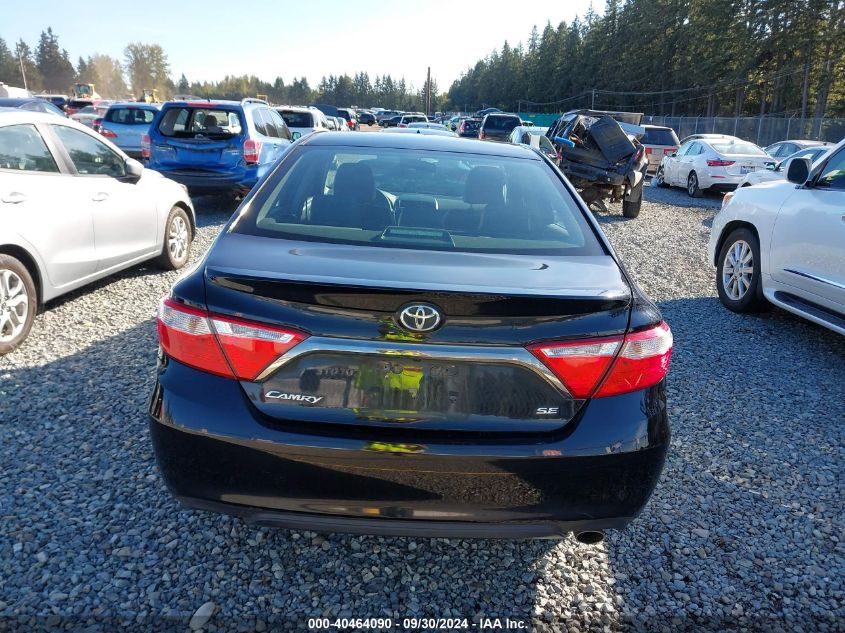 2017 Toyota Camry Se VIN: 4T1BF1FK4HU735604 Lot: 40464090