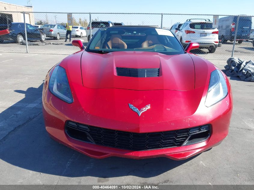 2014 Chevrolet Corvette Stingray Z51 VIN: 1G1YL2D78E5104686 Lot: 40464091