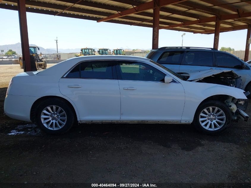 2014 Chrysler 300 VIN: 2C3CCAAG8EH135790 Lot: 40464094