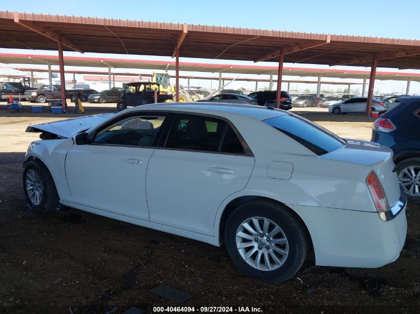 2014 Chrysler 300 VIN: 2C3CCAAG8EH135790 Lot: 40464094