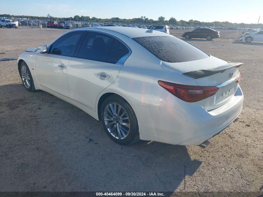 VIN KMHD74LF9HU422725 2018 INFINITI Q50 no.3