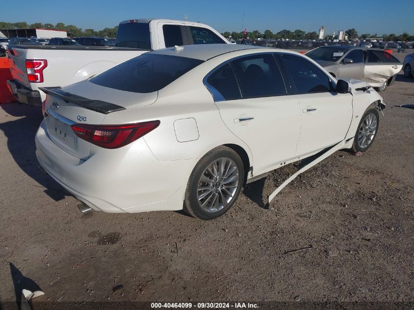 VIN KMHD74LF9HU422725 2018 INFINITI Q50 no.4