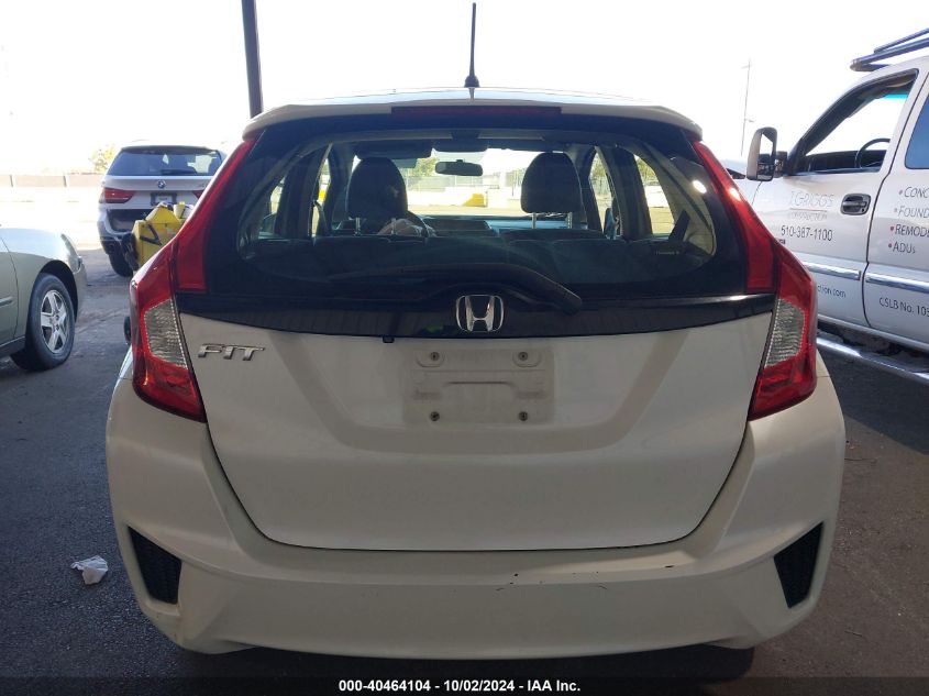 2017 Honda Fit Lx VIN: JHMGK5H52HS002742 Lot: 40464104