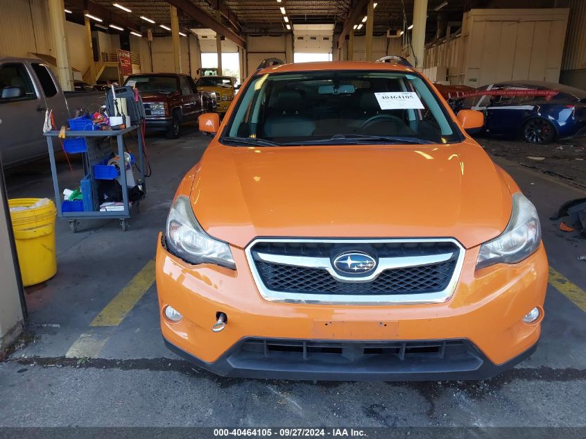 JF2GPAGC1E8205966 2014 Subaru Xv Crosstrek 2.0I Limited