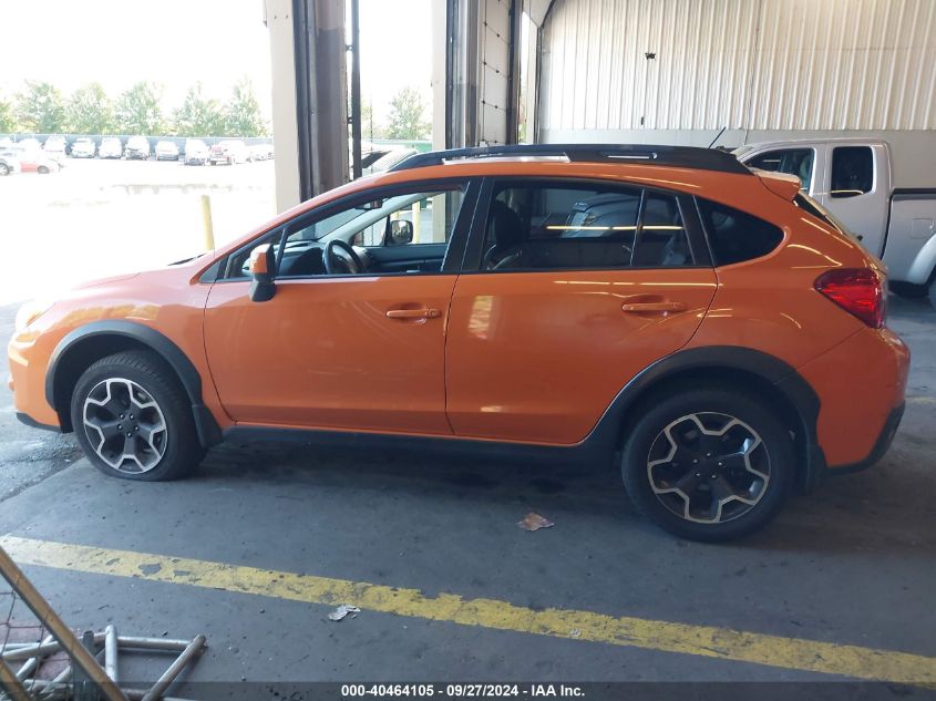 JF2GPAGC1E8205966 2014 Subaru Xv Crosstrek 2.0I Limited