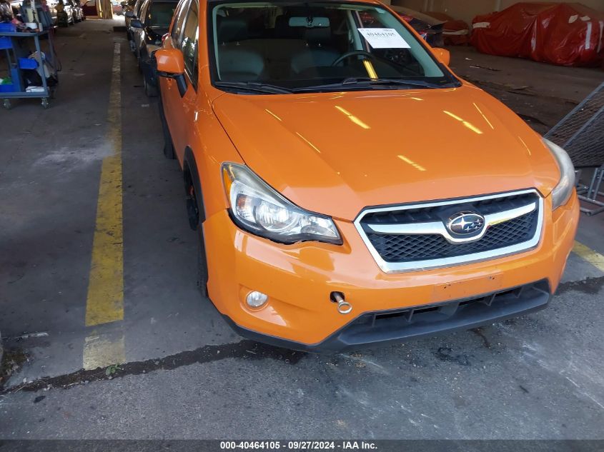 JF2GPAGC1E8205966 2014 Subaru Xv Crosstrek 2.0I Limited