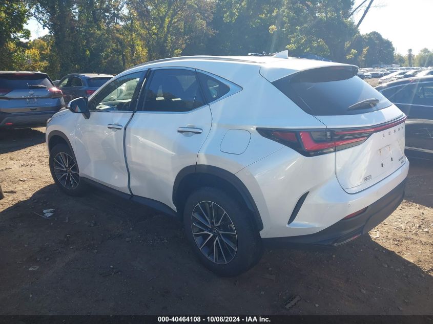 VIN JTJGGCEZ0N2003752 2022 Lexus NX 350, Premium no.3