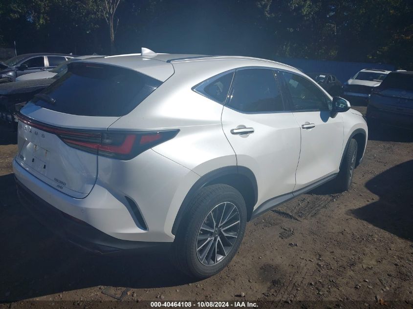 VIN JTJGGCEZ0N2003752 2022 Lexus NX 350, Premium no.4