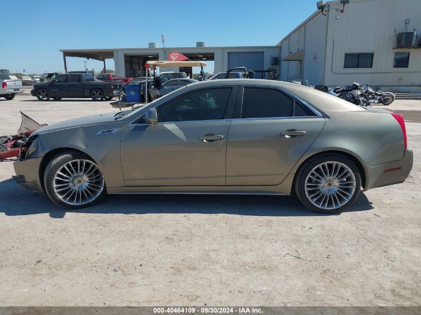 2010 Cadillac Cts Luxury Collection VIN: 1G6DE5EG6A0107337 Lot: 40464109