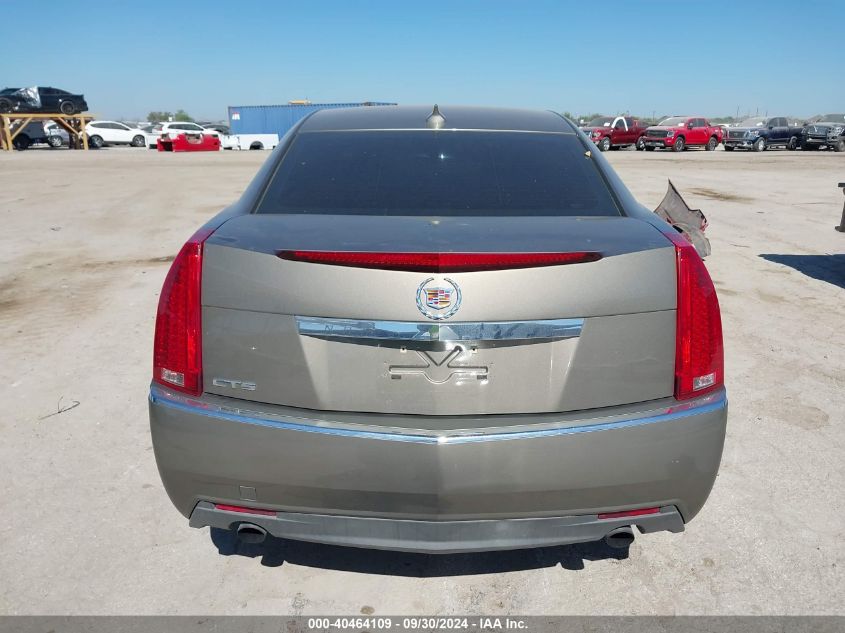 2010 Cadillac Cts Luxury Collection VIN: 1G6DE5EG6A0107337 Lot: 40464109