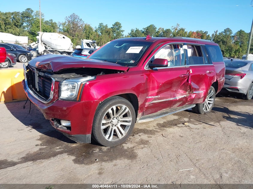 2017 GMC YUKON DENALI - 1GKS2CKJ5HR389644