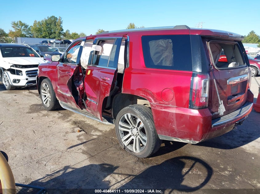 2017 GMC YUKON DENALI - 1GKS2CKJ5HR389644