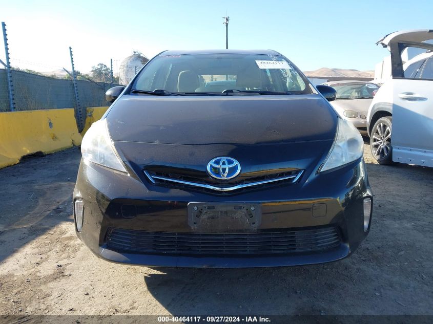 2013 Toyota Prius V Two VIN: JTDZN3EU4D3234345 Lot: 40464117