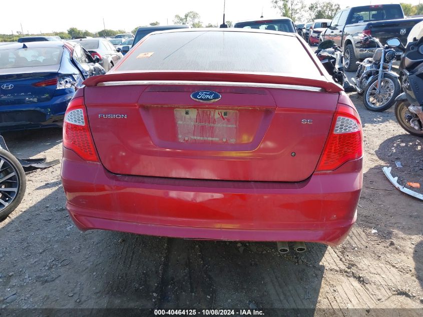 3FAHP0HA1CR437494 2012 Ford Fusion Se