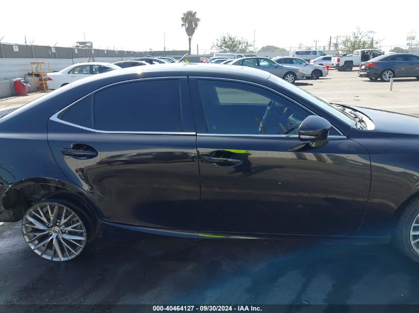 2014 Lexus Is 250 VIN: JTHBF1D25E5039782 Lot: 40464127