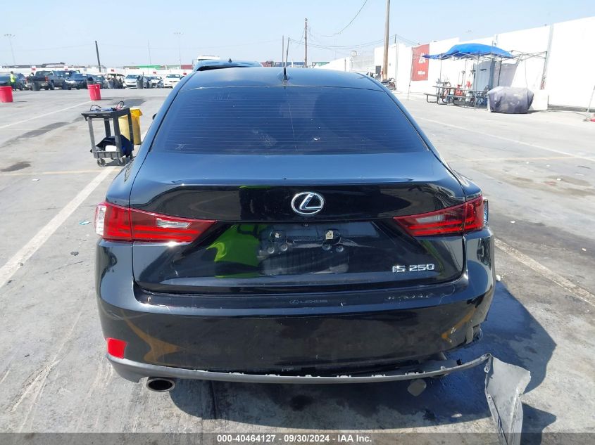 2014 Lexus Is 250 VIN: JTHBF1D25E5039782 Lot: 40464127