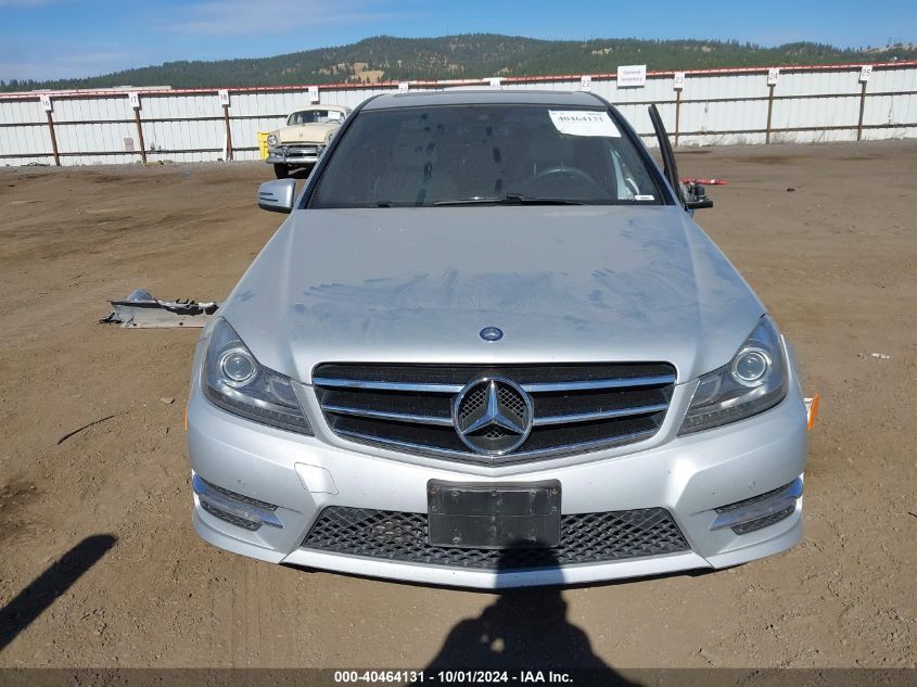 WDDGF4HB8EA904986 2014 Mercedes-Benz C 250 Luxury/Sport