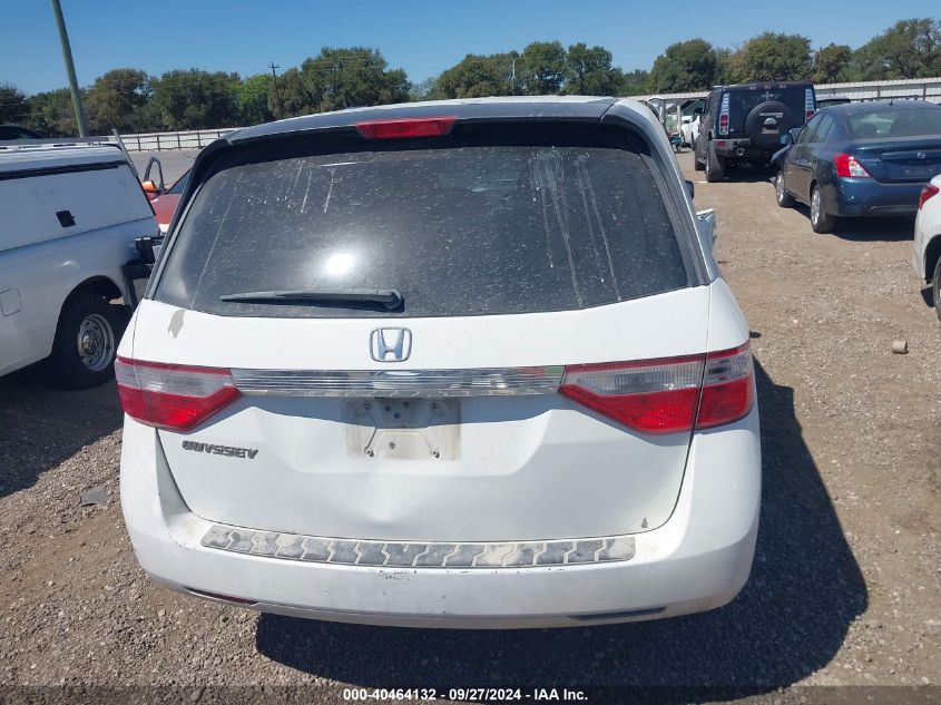 2013 Honda Odyssey Ex VIN: 5FNRL5H43DB074619 Lot: 40464132