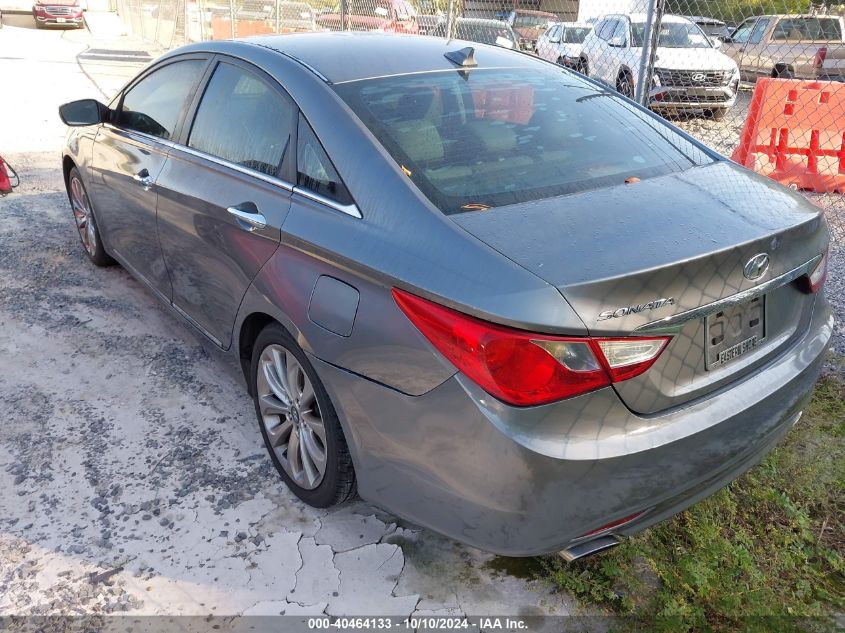 5NPEC4AC3CH401398 2012 Hyundai Sonata Se/Limited