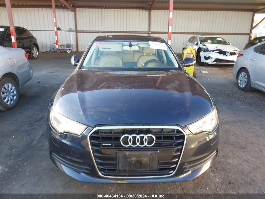 WAUFFAFC3FN004360 2015 Audi A6 Premium