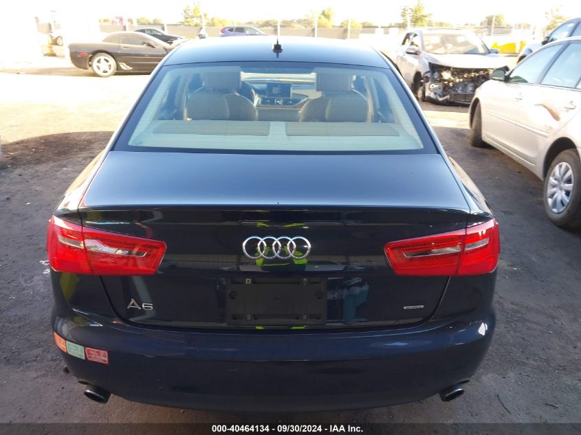 2015 Audi A6 Premium VIN: WAUFFAFC3FN004360 Lot: 40464134