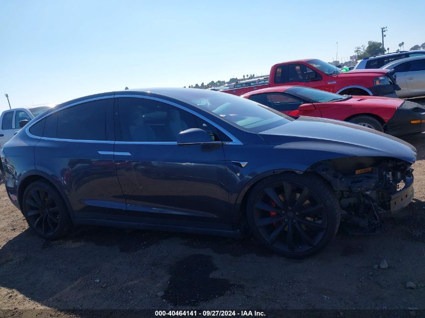 VIN 5YJXCDE48GF026415 2016 Tesla Model X, P100D/P90D no.14