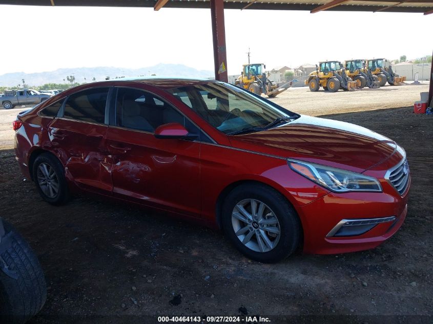 2015 Hyundai Sonata Se VIN: 5NPE24AF2FH174710 Lot: 40464143