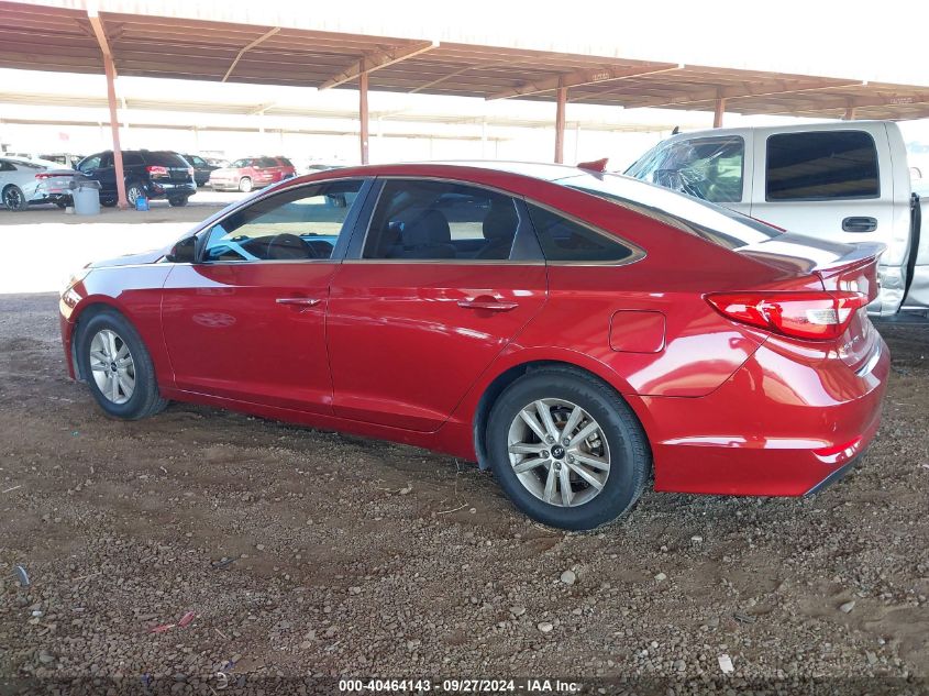 2015 Hyundai Sonata Se VIN: 5NPE24AF2FH174710 Lot: 40464143