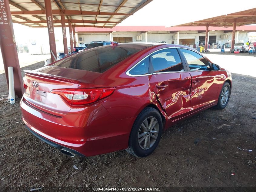 2015 Hyundai Sonata Se VIN: 5NPE24AF2FH174710 Lot: 40464143