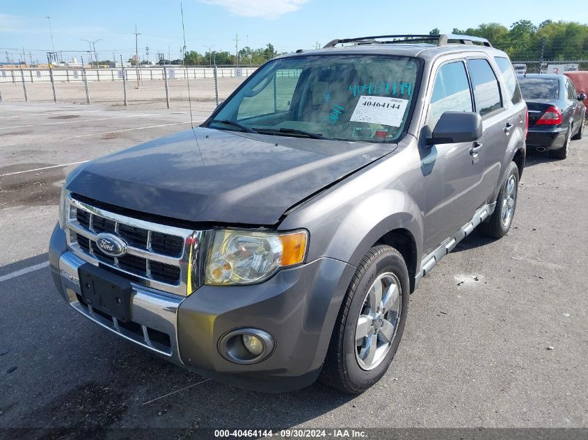 1FMCU9EG0BKC67668 2011 Ford Escape Limited