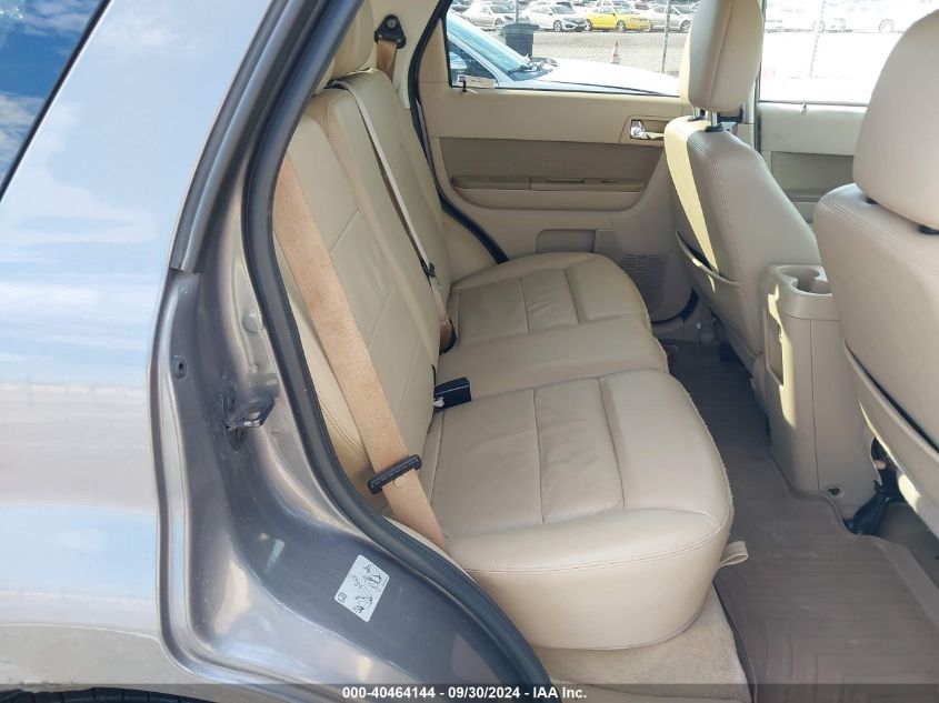 1FMCU9EG0BKC67668 2011 Ford Escape Limited