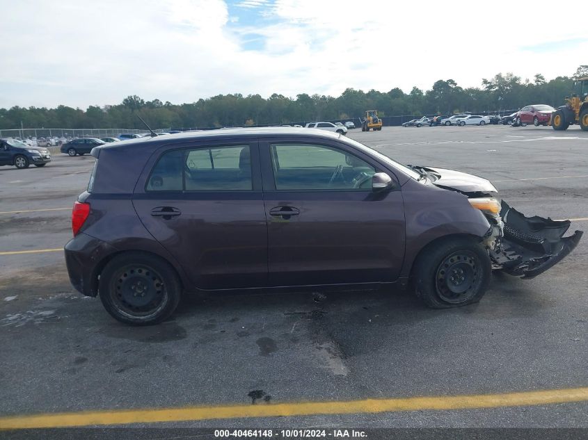 2014 Scion Xd VIN: JTKKUPB42E1040080 Lot: 40464148